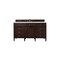 James Martin Vanities Brittany 60'' S Vanity, Burnished Mahogany w/ Ethereal Noctis Silestone Top w/ Wireless Charger 650-V60S-BNM-FENC - alternate 1