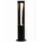 Gardenised 24-Inch Round LED Bollard Path Lights - Durable Decorative Aluminum Wired Landscape Lighting for QI004596-24 - alternate 1