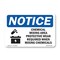 Signmission Safety Sign, OSHA Notice, 7" Height, Chemical Mixing Area Protective Sign With Symbol, Landscape OS-NS-D-710-L-10561 - alternate 1