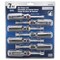 Vulcan Nut Driver Set, 7-Piece, Carbon Steel, Chrome, Black & Gray Handle SD-SET-4 - alternate 3