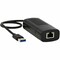 Tripp Lite Cable, 11.8 in L, Black U336-06N-2P5-B - alternate 1