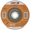 Cgw Abrasives Depressed Ctr Whl, 5x1/4x7/8, T27 37535 - alternate 2