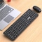 4Xem RF Wireless Plus USB QWERTY English Keyboard, Black 4XWLSKMS1 - alternate 4