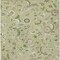 Homeroots 10' X 14' Artichoke Green Gray And Brown Floral Washable Indoor Outdoor Area Rug 597793 - alternate 9