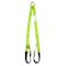 Mytee Products V-Bridle Strap 2in x 4ft w/ Snap Hooks, w/ Cordura Sleeve and Axle Straps VStrap-0248AXLE - alternate 9