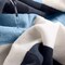 Lavish Home 2-Piece Towel Set Extra Large Bath Towels100% Cotton Bathroom Accessories Absorbent Bath Sheets 67-0023-NBS - alternate 9