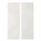 Apollo Tile Imprint 12x36 Off-White Ceramic Large Format Trowel Plaster-Style Wall Tile (5.82 sq ft/case), 4PK APLIMPETHE1236 - alternate 6
