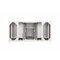 James Martin Vanities Chicago 48" Single Vanity, Glossy White, w/ 3 CM Siberian Silestone Top 503-V48-GW-3SFR - alternate 8