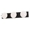 Afx Gates, 24'' LED Vanity Light, Black GATV2406LAJD1BK - alternate 1