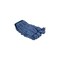 Renown Medium 20oz Blue Blended Looped String Mop, 5 in. Headband, 2PK LX22015 - alternate 1