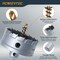 Powertec 3in & 4in Tungsten Carbide Hole Saws for Soft & Hard Metal 14913 - alternate 9