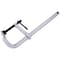 Wrightmaster Heavy-Duty F-Clamp with Swivel Pad, 5-1/2in Deep Throat, 16in Bar for Welding, Quick Twist Pads ZR-P190094 - alternate 9