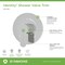 Symmons Identity Wall Mounted Single Handle Shower Valve Trim (Valve Not Included) 6790TRM - alternate 3