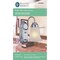 Boston Harbor RF-V-026-CH Vanity Light Fixture, 60 W, 1-Lamp, A19 or CFL Lamp, Steel Fixture, Chrome Fixture RF-V-026-CH3L - alternate 1