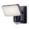 Iq America Dynamic Tracking Battery Powered Motion Security Light - 1500 Lumens Outdoor LED, Black IBT-2415-BK - alternate 9