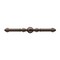 Richelieu Firenze Collection 7 9/16-inch (192 mm) Honey Bronze Traditional Round Cabinet Pull BP8789192HBRZ - alternate 12