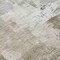 Homeroots 8' Ivory Gray And Khaki Round Abstract Washable Indoor Outdoor Area Rug 616834 - alternate 7