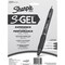 Sharpie Pen, Gel, 0.7mm, 8/PK, Assorted Ink/BK Barrel PK SAN2126231 - alternate 6