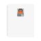 C-Line Products 8-1/2" x 11" White Two-Pocket 3-Hole Punch Heavyweight Poly Portfolio Folder, 1/EA, 25/BX 33937-BX - alternate 1