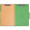 Smead Folder, Classf, Lg, 2Pktdiv, Gn Pk SMD19083 - alternate 2