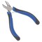 Vulcan Diagonal Cutting Plier, 4.5 in OAL, 0.8 mm Cutting Capacity, 0.5 in Jaw Opening, Black/Blue Handle JL-NP039 - alternate 1
