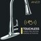Anzzi Touchless Pull-Down Faucet with Fan Sprayer in Stainless Steel KF-AZ301SS - alternate 9