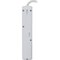 Prime Wire & Cable 3-Outlet/2-USB-A 300J White Surge Strip with 2.5 Ft. Cord PBSU061 - alternate 1