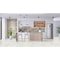 Msi Eden Calacatta 24 x 24 Matte Porcelain Floor and Wall Tile, 4PK ZOR-PT-0714 - alternate 4
