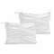 Homeroots White Queen Polyester 180 Thread Count Washable Down Comforter Set 528967 - alternate 9