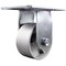 Service Caster 4 Inch Heavy Duty Top Plate Semi Steel Rigid Caster with Ball Bearing SCC SCC-35R420-SSB - alternate 1