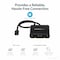 Startech.Com 2-Port USB-C to DisplayPort MST Hub - 4K 30Hz - Multi-Stream Transport Hub for USB C Windows MSTCDP122DP - alternate 6