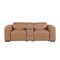 Homeroots 90in Brown Italian Leather Power Reclining Loveseat With Storage 720556 - alternate 1