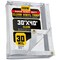 Core Tarps Tarp, 30 ft x 40 ft, 30 Mil, Clear, Polyethylene, UV Resistant CT-201-30X40 - alternate 1