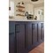 Amerock Ville 6-5/16 inch (160mm) Center-to-Center Matte Black Cabinet Pull, 10PK 10VMP36777FB - alternate 4
