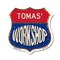 Signmission Tomas's Workshop, 18 Inch X 18 Inch, Plastic Sign SHI-P-18-489-TOMAS - alternate 1