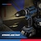 Neiko Titanium Step Bits, Unibit Set, 28 Sizes, Standard (SAE) Step Drill Bit Set, Step Bits for Metal 10193A - alternate 5