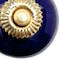 Homeroots Set of Six Cobalt And Gold Ceramic Drawer Pull Knobs, 6PK 635764 - alternate 7