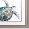 Homeroots Set Of Two Neutral Sea Turtle Brown Framed Print Wall Art, 2PK 521546 - alternate 5