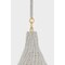 Hudson Valley Lighting Hampstead 28 in. Pendant in Aged Brass 4828-AGB - alternate 7