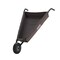 Ames Canvas Tray Wheelbarrow, Folding Design, Never Flat Tire, Cushion Grips 20226700 - alternate 1