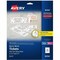 Avery reg Perforated Raffle Tickets with TearAway Stubs  2Sided Printing, White, 1000PK AVE16154CT - alternate 1