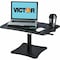 Victor Technology Laptop Stand, Black, 15-3/4in H, 20 lb DC240B - alternate 16