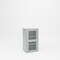 Pucel Counter Height Cabinet with Drawer and Perforated Door, 24 in W x 42 in H x 19 in D, Light Blue HDTC-2442-PD - alternate 1