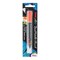 Pentel DualMetallic Brush, Orange/Metallic Yellow Ink, 3PK XGFHBPDFX - alternate 3