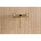 Kingston Brass Double-Handle Wall Mount Bathroom Faucet, Brushed Brass KS1217AX - alternate 6