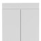 Homeroots 67in White Wood Pantry Or Storage Closet 546398 - alternate 3