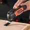 Vevor Multitool Oscillating Tool 3Amps Corded Oscillating Tool 6 Variable Speeds GX-MT05 - alternate 8