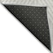 Homeroots 5' X 8' Ivory And Pale Beige Geometric Washable Indoor Outdoor Area Rug 612137 - alternate 9