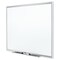 Quartet Dry Erase Board, White, 34 1/4" in H Z2544-24 - alternate 6