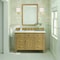 James Martin Vanities Lorelai 48'' S Vanity, Light Natural Oak w/ Ethereal Noctis Silestone Top w/ Wireless Charger 424-V48-LNO-FENC - alternate 10